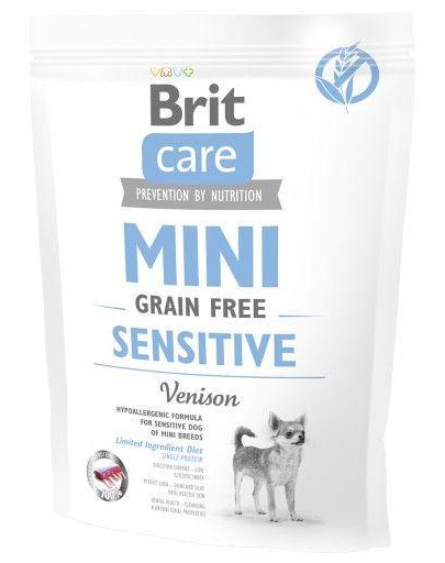 Care Dog Mini Grain-Free sensitive 400 g