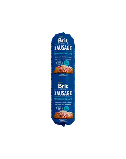 Sausage chicken & lamb 800 g