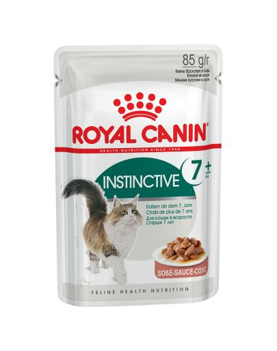 Instinctive +7 w galaretce 85 g
