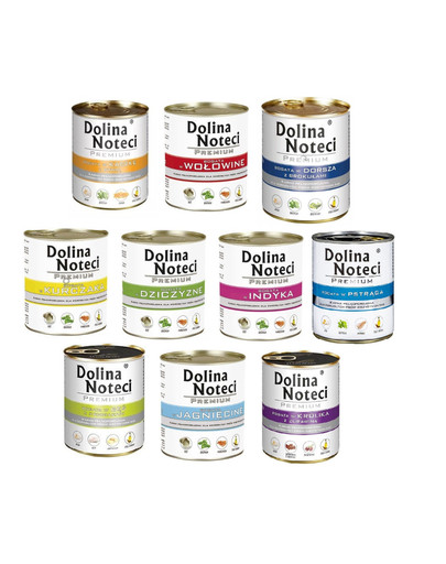 DOLINA NOTECI Mix Smaków 800 g x 30 szt.