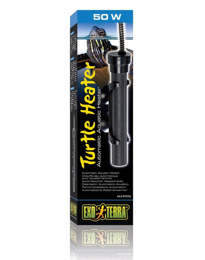 Grzałka Turtle Heater, 50W, do 75L, 29 cm
