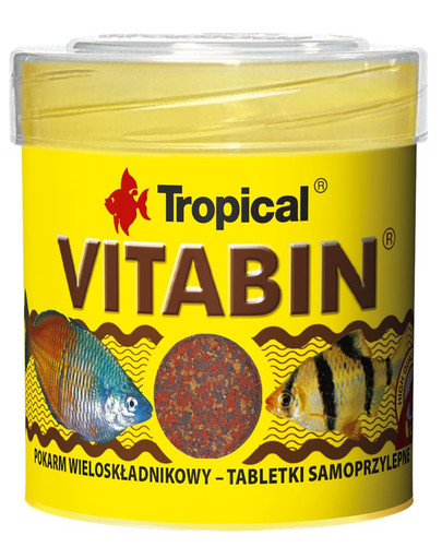 Vitabin wieloskładnikowy puszka 50 ml/80tab.