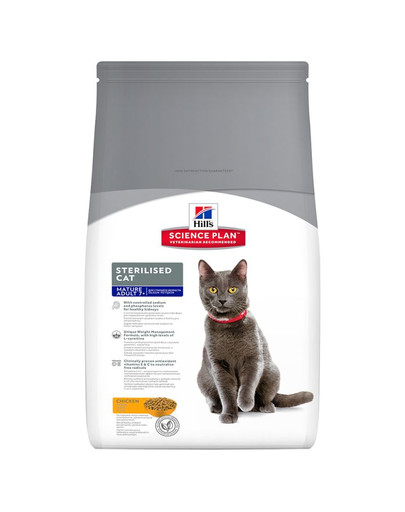 Feline Mature Adult 7+ Sterilised Cat 1,5 kg