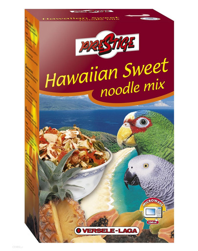 Hawaiian Sweet Noodlemix 400 g - danie makaronowe hawajskie dla papug
