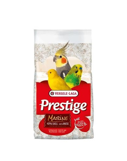 Shell Sand Marine 5 kg - piasek dla ptaków