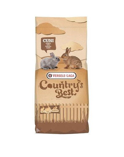Cuni Fit plus podstawowy granulat dla królików z kokcydiostatykami 20 kg