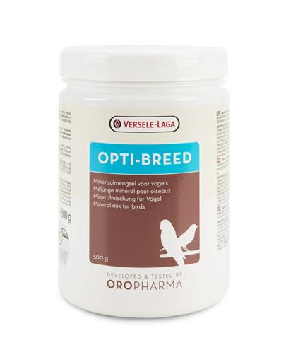 Oropharma Opti-breed preparat na optymalne lęgi dla ptaków 500 g