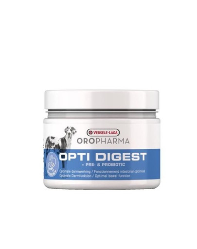 Opti Digest 250 g - preparat wspomagający trawianie dla psów