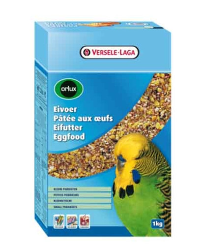 Orlux Eggfood Small Parakeets 1kg - pokarm jajeczny suchy dla papużek