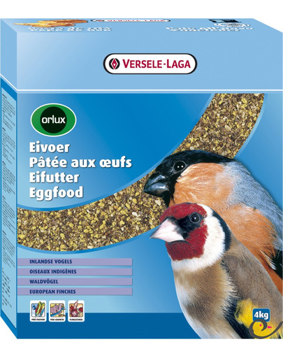 Orlux Eggfood European Finches 800g - pokarm jajeczny suchy dla ptaków wróblowatych