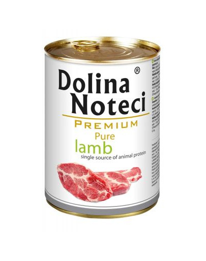 Premium Pure jagnięcina 400 g