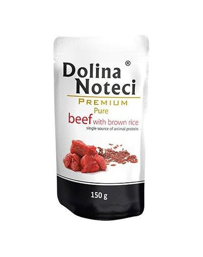 Premium Pure wołowina z ryżem 150 g