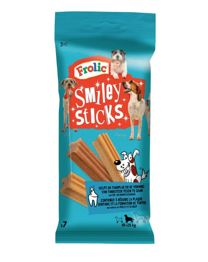 Smiley Sticks Medium 10*175 g
