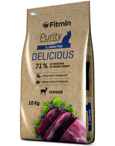 Cat Purity Delicious 10 kg