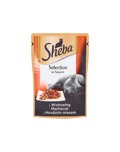 Selection In Sauce z Wolowiną  85g x12