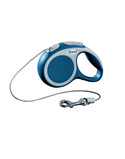 Smycz Vario XS Sznurek 3 m. Niebieska