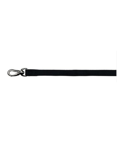 Smycz Experience, L–XL: 1.00 M/25 mm, Czarna