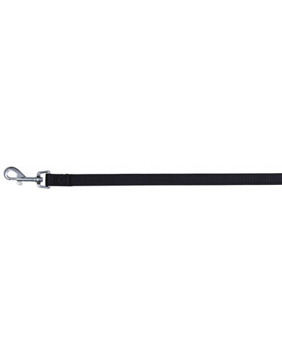 Smycz classic 1.00 m/20 mm czarna