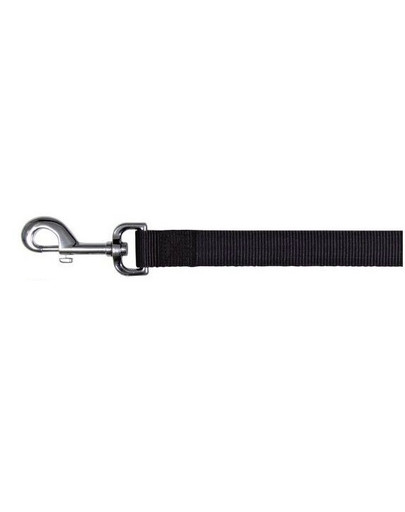 Smycz classic 1.00 m/25 mm czarna