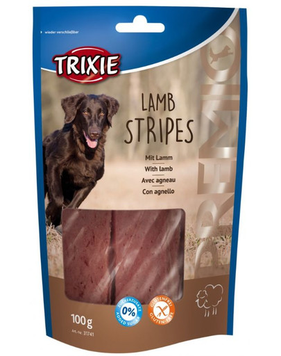 PREMIO Paski z jagnięciną 100 g