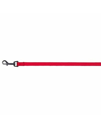 Smycz classic 1.2 m/15 mm czerwona