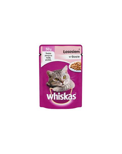 Mini łosoś 50 g x 22