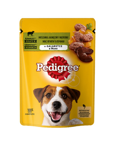 Z jagnięciną w galaretce 100 g x24