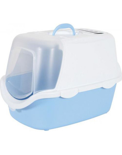 Toaleta Cathy Easy Clean Z Filtrem Błękitna