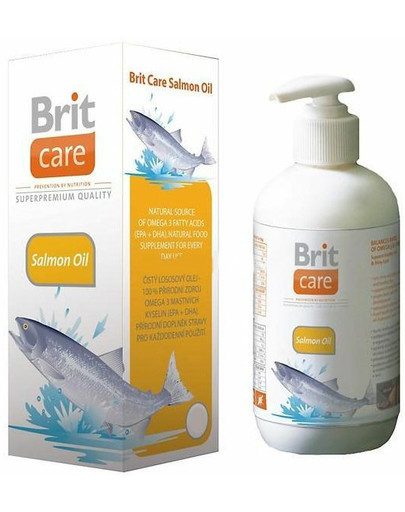 Care Olej z łososia 500 ml