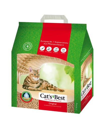 Cat’s Best Original eko plus 5 l (2,1 kg)