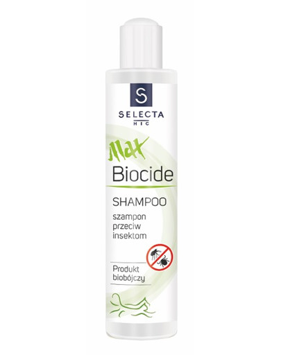 Biocide Szampon biobójczy dla psów