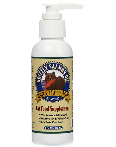 Salmon Oil - olej z dzikiego łososia 125 ml