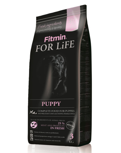Dog for life puppy - 3 kg