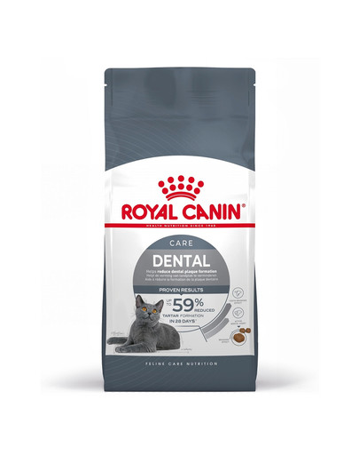 ROYAL CANIN Dental Care 8 kg karma sucha dla kotów dorosłych, redukująca odkładanie kamienia nazębnego