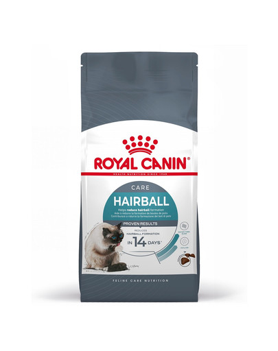 Hairball Care 2 kg karma sucha dla kotów dorosłych, eliminacja kul włosowych