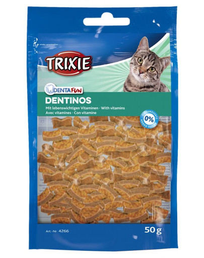 Przysmaki dla kota Dentinos 50 g