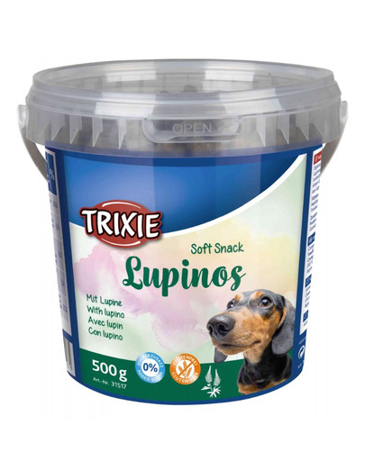Lupinos kosteczki drobiowo-warzywne 500 g