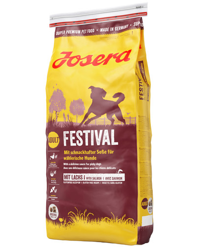 Dog Festival 4 kg dla wybrednych psów, z pysznym sosem