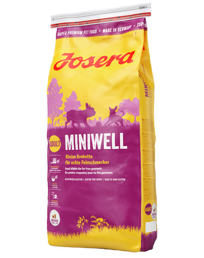 Dog Miniwell 1.5 kg dla małych ras