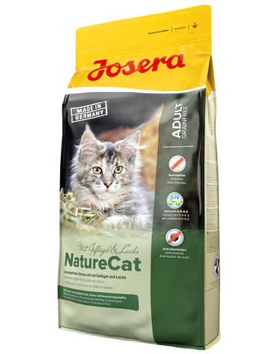 NatureCat bezzbożowa 400 g