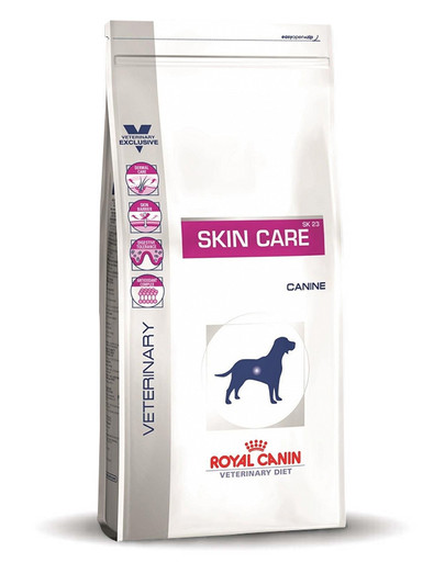 Dog skin care adult dog 12 kg