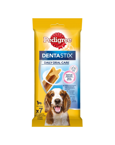 DentaStix (średnie rasy) przysmak dentystyczny dla psów 7szt. - 180g