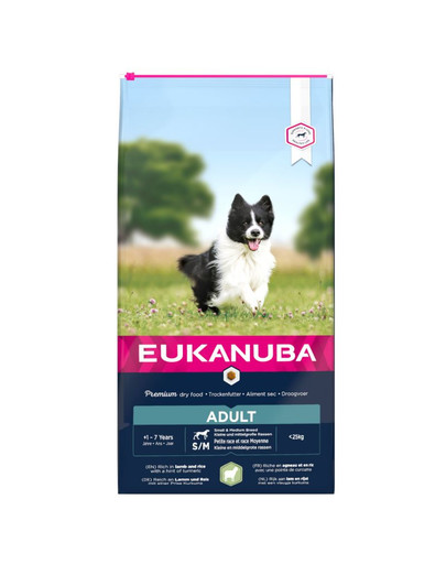 Adult Small & Medium Breeds Lamb & Rice 1 kg