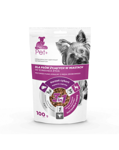 Dog city treat 100 g