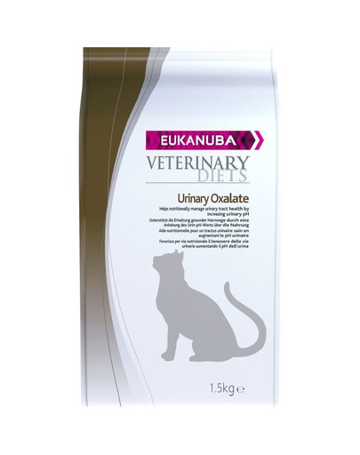 Urinary Oxalate Cats Veterinary Diets 1.5 kg