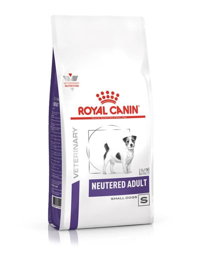 Vcn neutered adult small dog - 3.5 kg