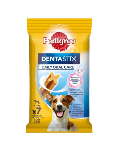 DentaStix (małe rasy) przysmak dentystyczny dla psów 7 szt. - 110g