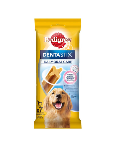 DentaStix (duże rasy) przysmak dentystyczny dla psów 7 szt. - 270g