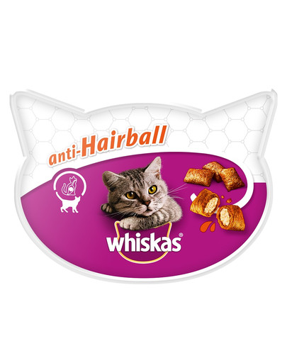 Anti-hairball 8x50g - przysmak odkłaczający dla kota