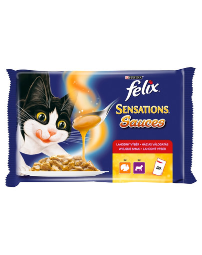 Sensations  indyk jagnięcina 40 x 100g